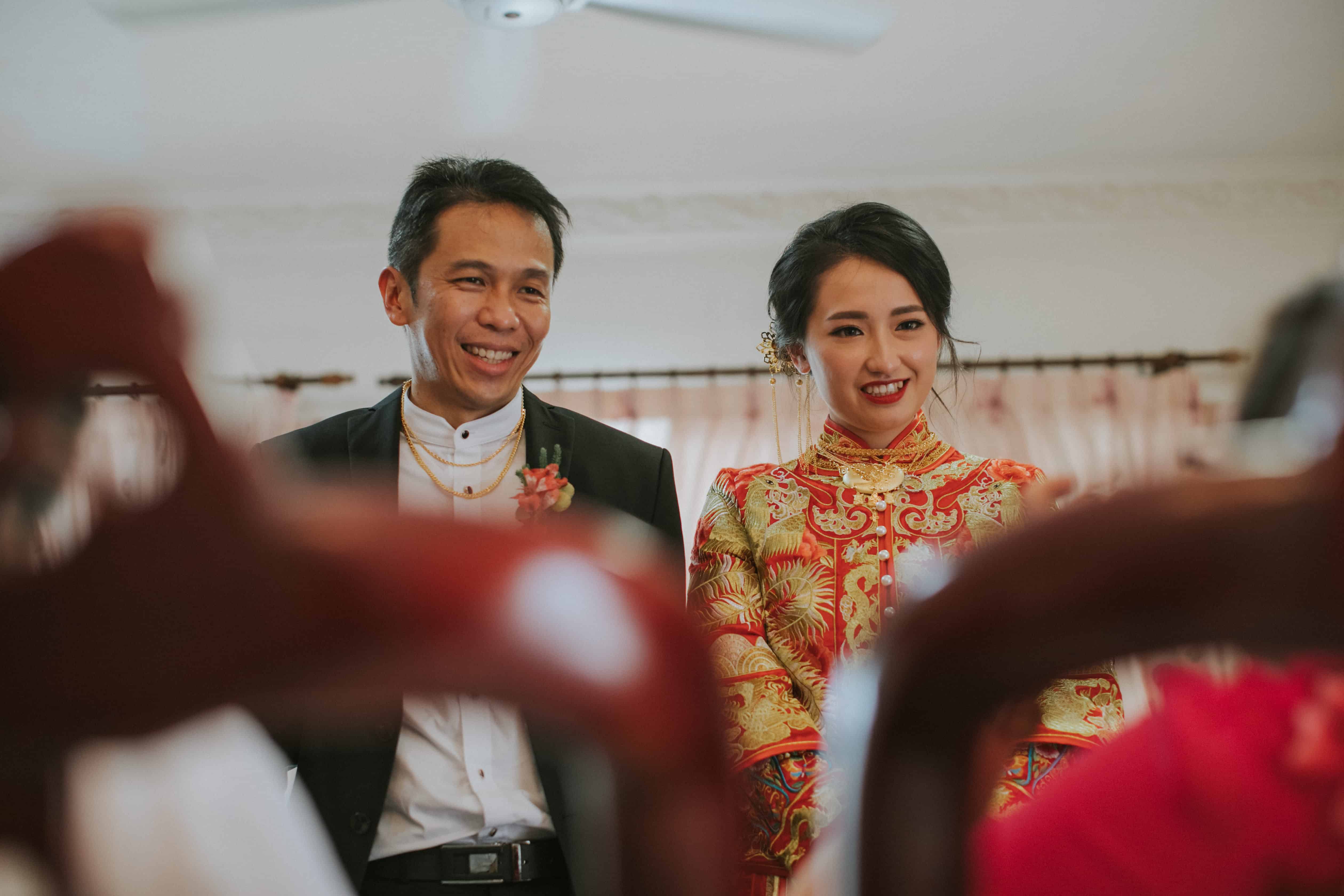 St. Regis Kuala Lumpur Hotel The Cross Effects Malaysia Destination Wedding Photographers Actual Day in Petaling Jaya Photography Traditional Chinese Tea Ceremony