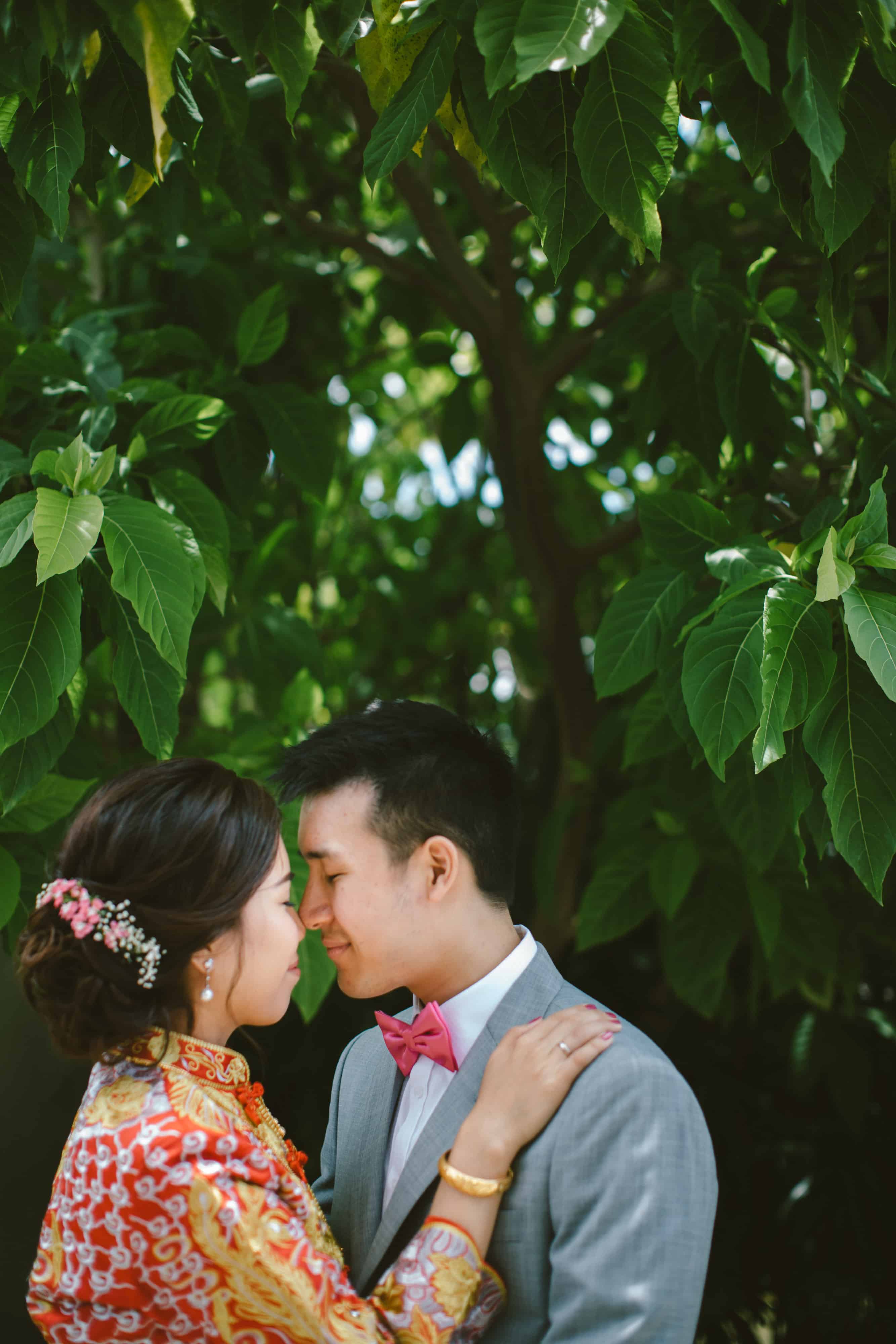 Kevin Tan Cliff Choong The Cross Effects Malaysia Destination Wedding Photographers Kuala Lumpur Actual Day in Petaling Jaya Malaysia Destination Wedding Photographer Cliff Choong Photography Chinese Tea Ceremony Couple Portrait