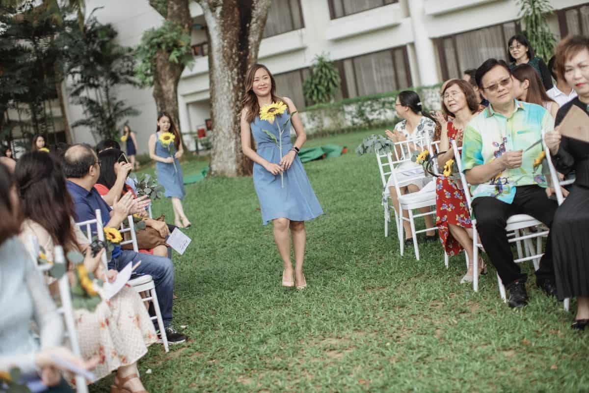 Garden Rustic Wedding at The Saujana Hotel Subang Kuala Lumpur malaysia cliff choong the cross effects kevin tan destination portrait and wedding photographer malaysia kuala lumpur bride and groom couple kiss romantic intimate moment scene vows exchange