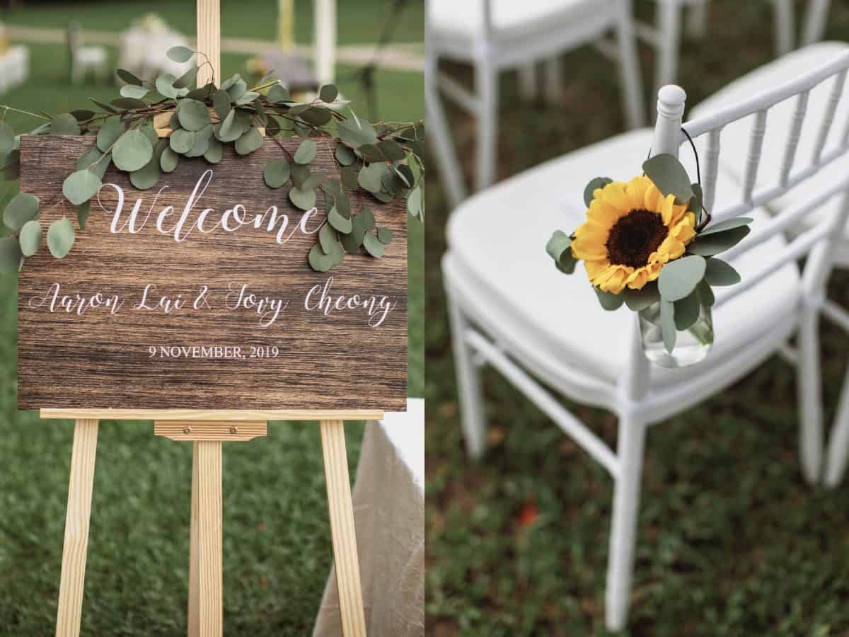 Garden Rustic Wedding at The Saujana Hotel Subang Kuala Lumpur malaysia cliff choong the cross effects kevin tan destination portrait and wedding photographer malaysia kuala lumpur bride and groom couple kiss romantic intimate moment scene vows exchange